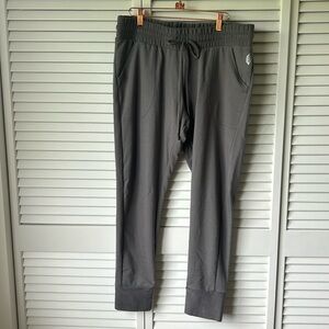 NWOT FP Movement Sunny Skinny Sweatpants Charcoal Gray Large